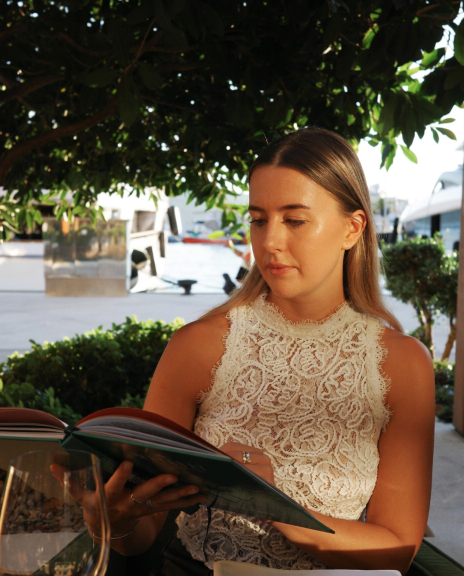 Ellie on assignment