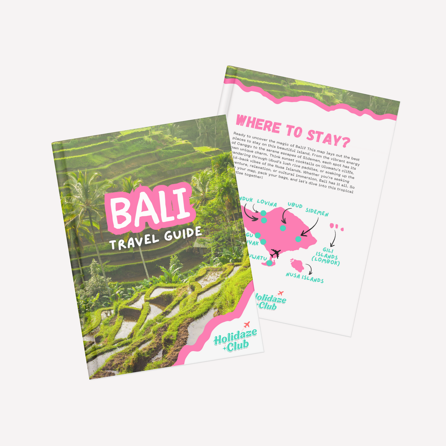 The Ultimate Bali Digital Travel Guide